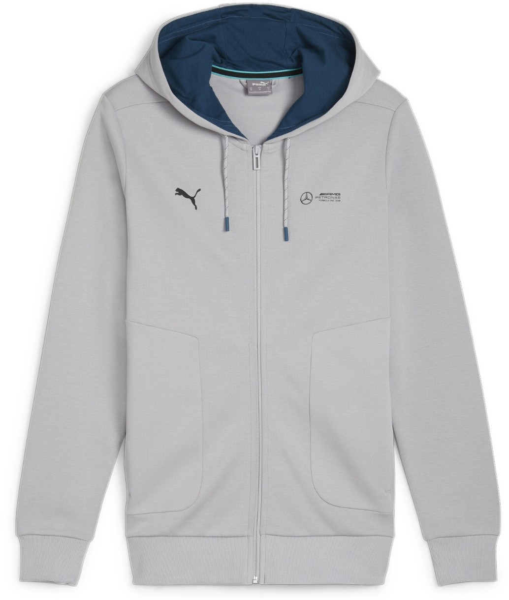 Hanorac pentru bărbați Puma Mapf1 Hooded Sweat Jacket Team Silver S