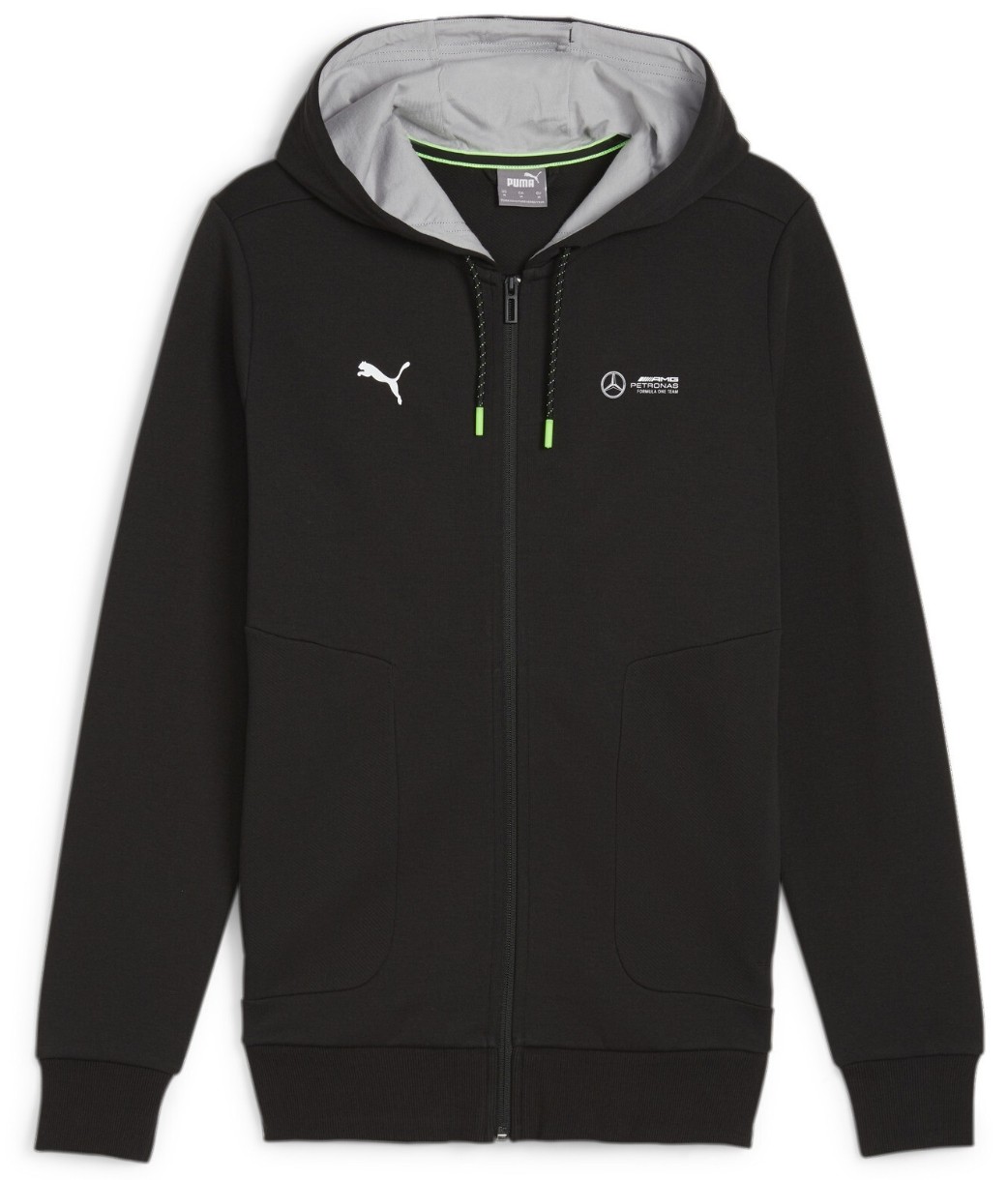 Hanorac pentru bărbați Puma Mapf1 Hooded Sweat Jacket Puma Black XXL (62374401)