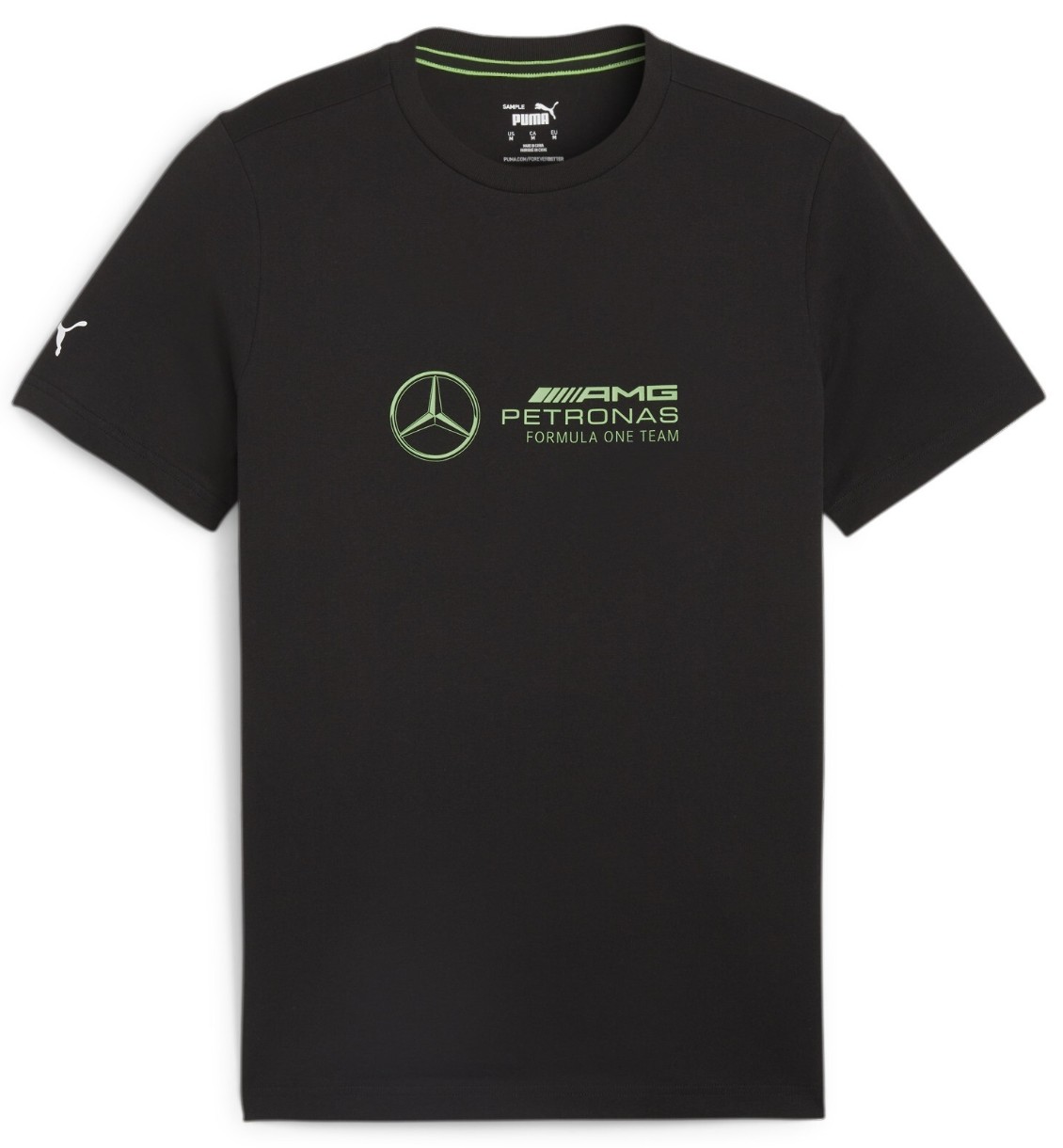 Tricou bărbătesc Puma Mapf1 Logo Tee Puma Black, s.XL