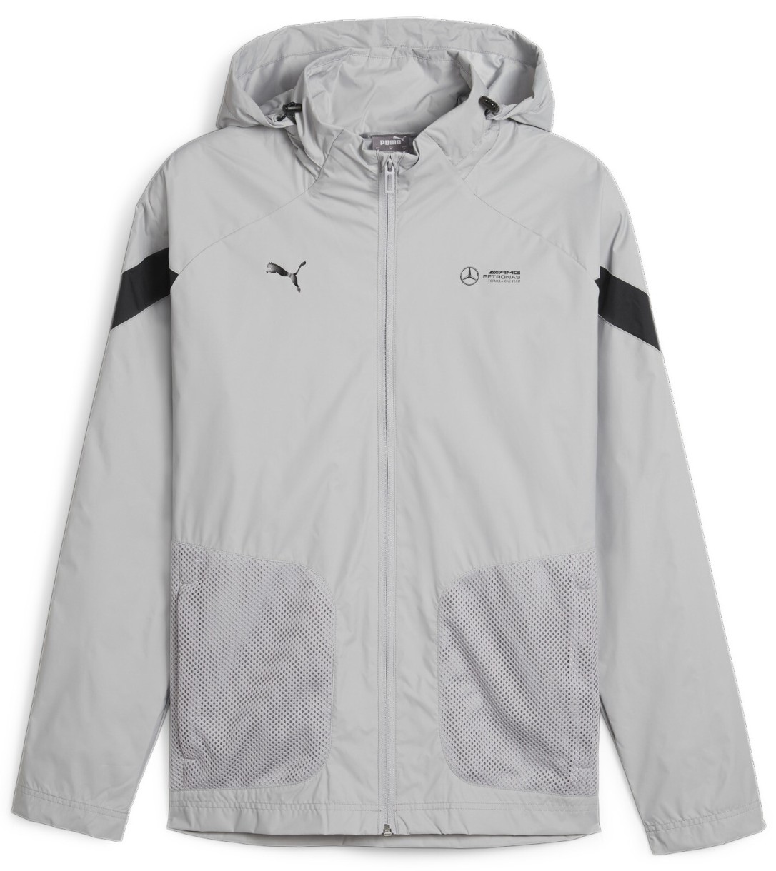 Мужская ветровка Puma Mapf1 Woven Jacket Team Silver M