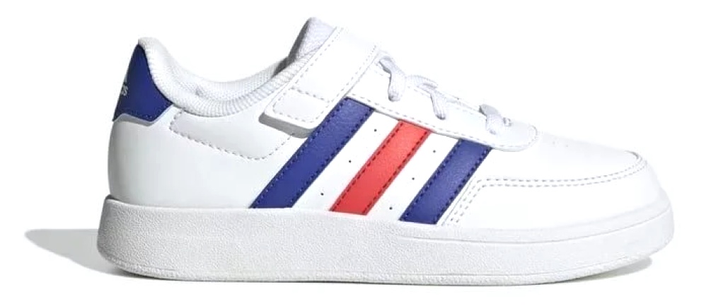 Кеды детские Adidas Breaknet 2.0 El K Cloud White/Lucid Blue/Bright Red, s.32