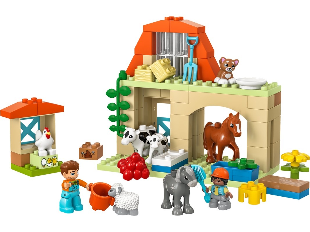 Конструктор Lego Duplo: Caring for Animals at the Farm (10416)