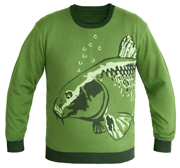 Pulovere pentru bărbați Delphin Carp L