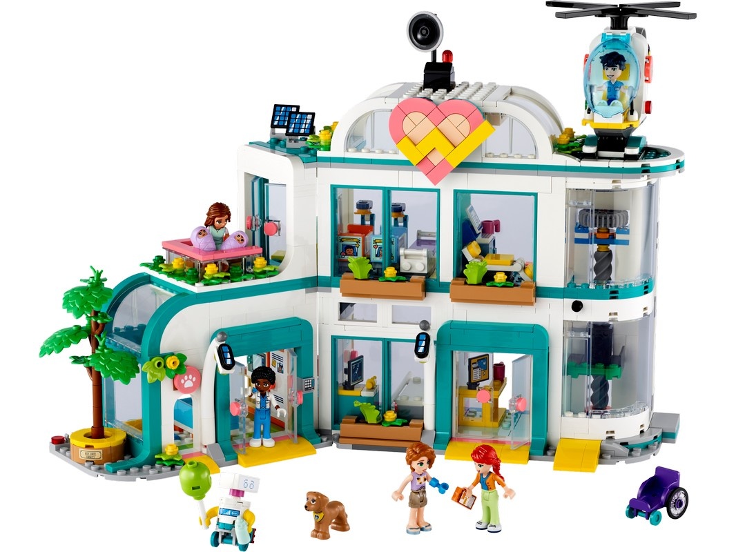 Set de construcție Lego Friends: Heartlake City Hospital (42621)