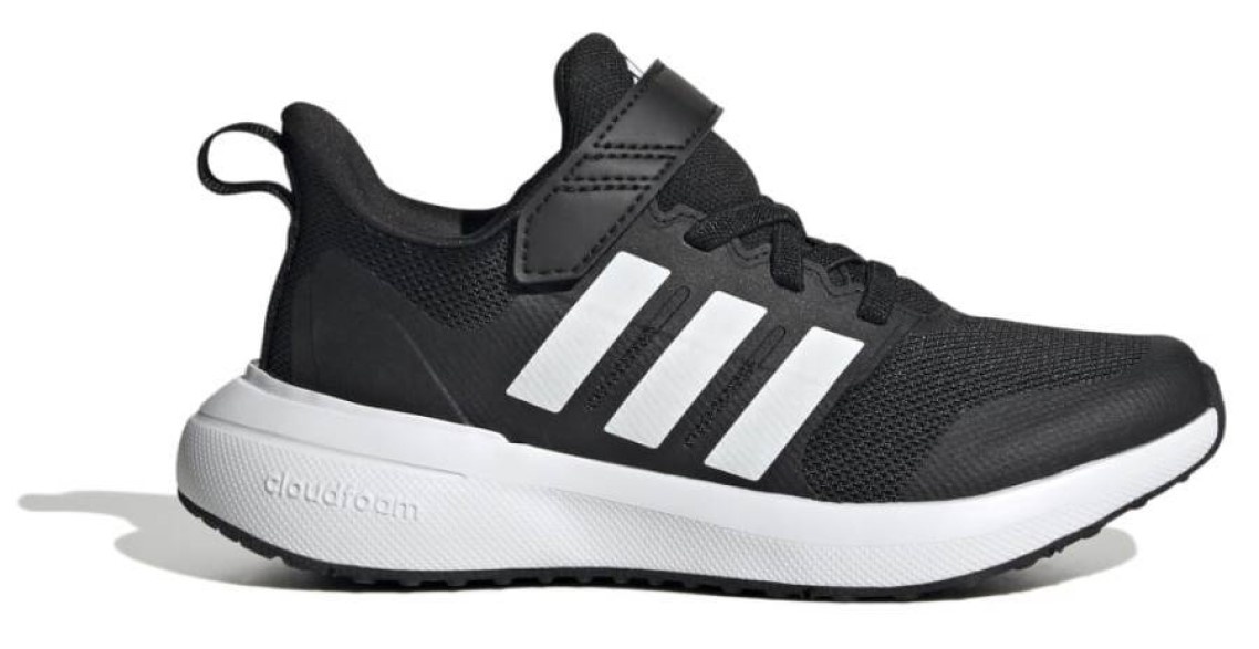 Кроссовки детские Adidas FortaRun 2.0 El K Black s.28 (IG5387)