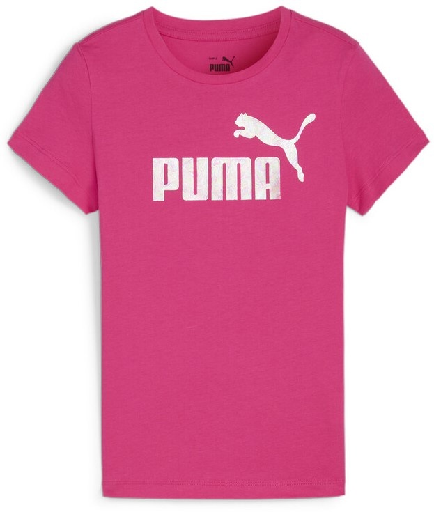 Детская футболка Puma Graphics Color Shift Tee G Garnet Rose, s.128