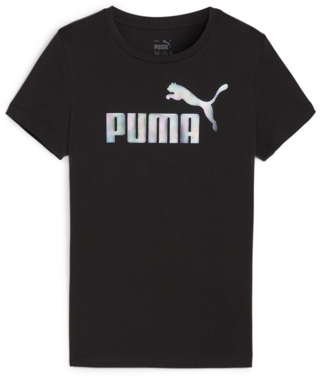 Детская футболка Puma Graphics Color Shift Tee G Puma Black, s.140
