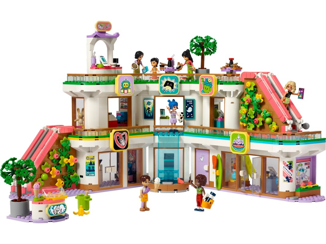 Конструктор Lego Friends: Heartlake City Shopping Mall (42604)