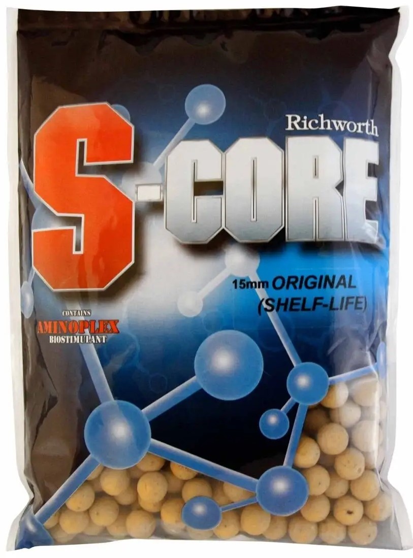 Бойлы для рыбалки Richworth S-Core 20mm 1kg