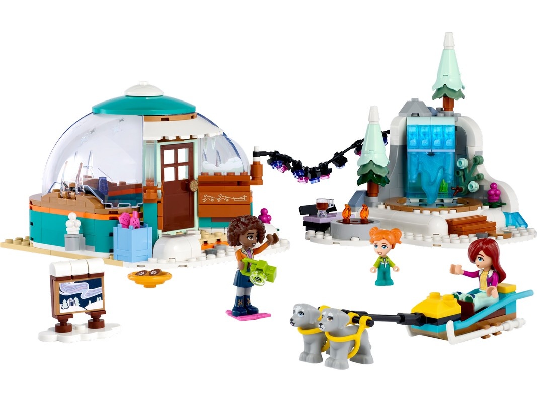 Конструктор Lego Friends: Igloo Holiday Adventure (41760)