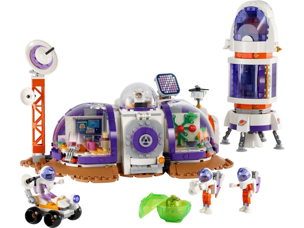 Конструктор Lego Friends: Mars Space Base and Rocket (42605)