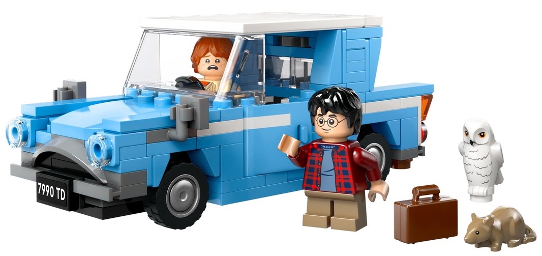 Конструктор Lego Harry Potter: Flying Ford Anglia (76424)