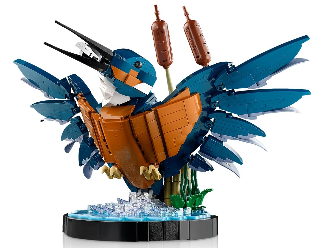 Set de construcție Lego Icons: Kingfisher Bird (10331)