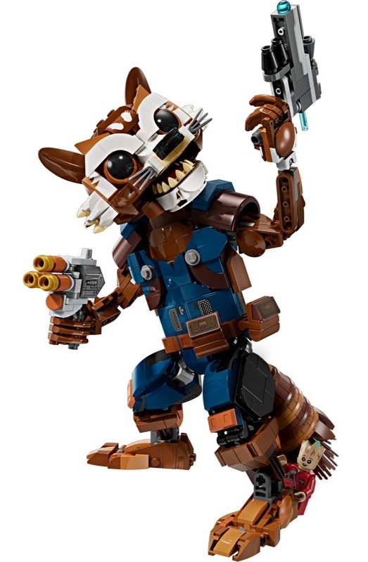 Конструктор Lego Marvel: Rocket & Baby Groot (76282)