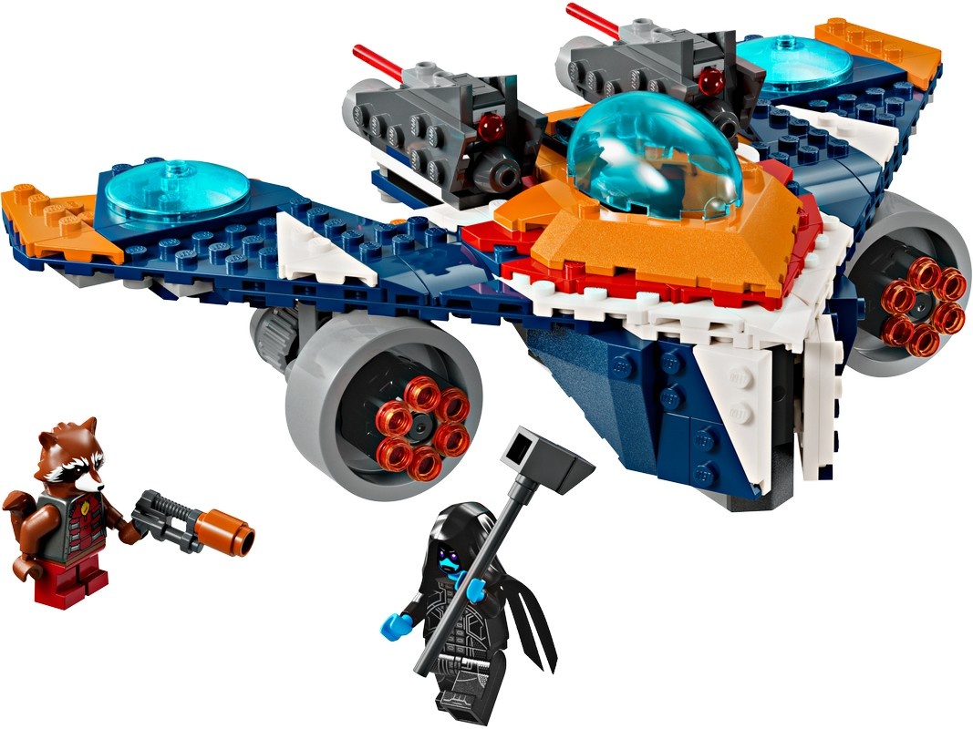 Конструктор Lego Marvel: Rocket's Warbird vs. Ronan (76278)
