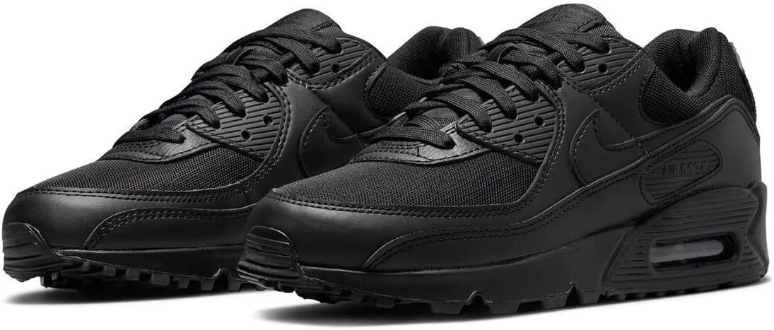 Кроссовки женские Nike Wmns Air Max 90 Triple Black, s.37.5