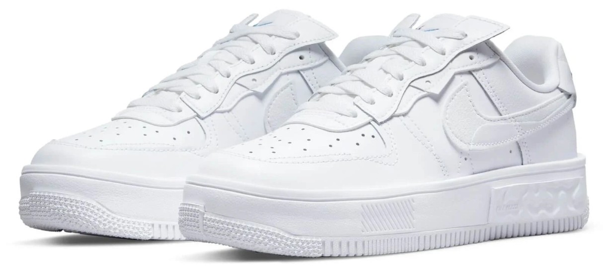 Кеды женские Nike W Air Force 1 Fontanka Triple White, s.40.5