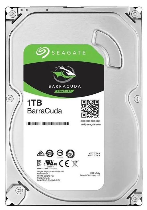 HDD Seagate BarraCuda 1Tb (ST1000DM014)