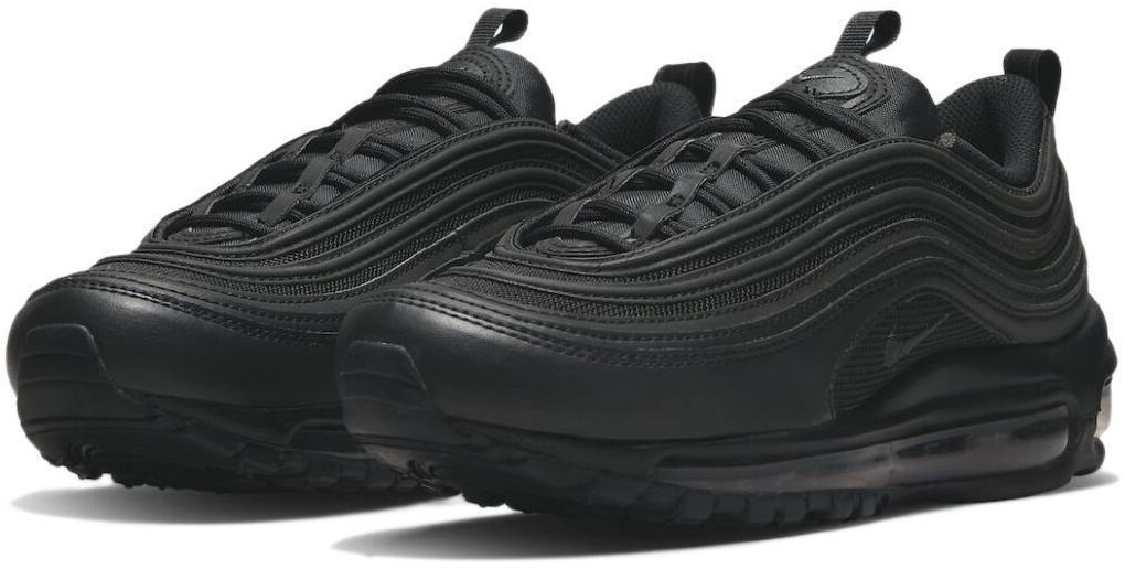 Кроссовки женские Nike Wmns Air Max 97 Black/Dark Smoke Grey, s.40