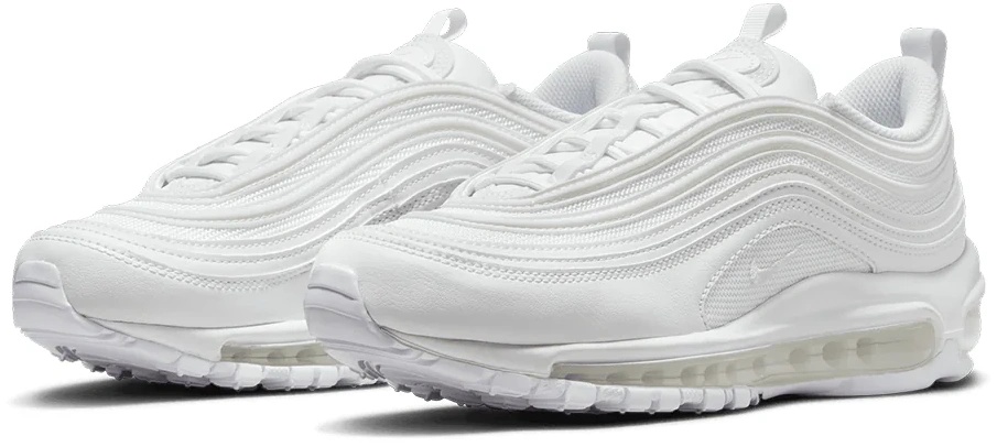 Adidași pentru dame Nike Wmns Air Max 97 Triple White, s.40.5