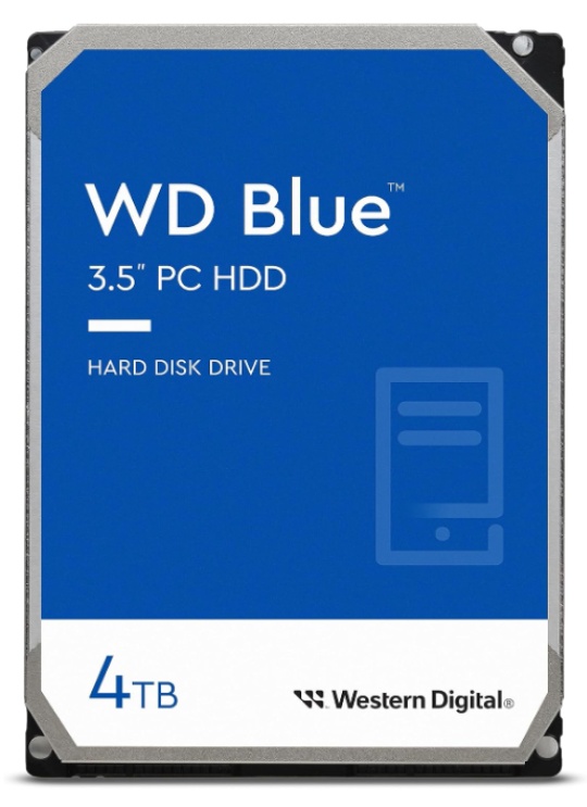 Жесткий диск Western Digital Blue 4Tb (WD40EZAX)