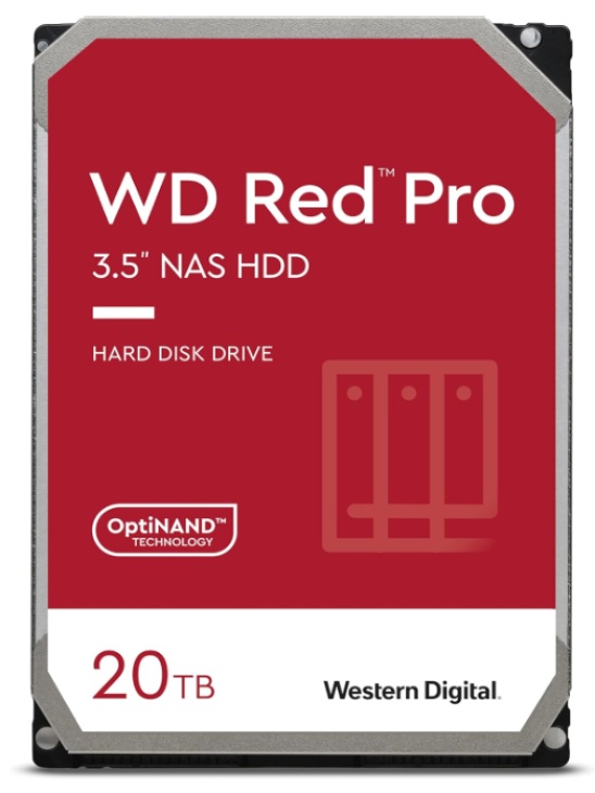 Жесткий диск Western Digital Red Pro 20Tb (WD201KFGX)