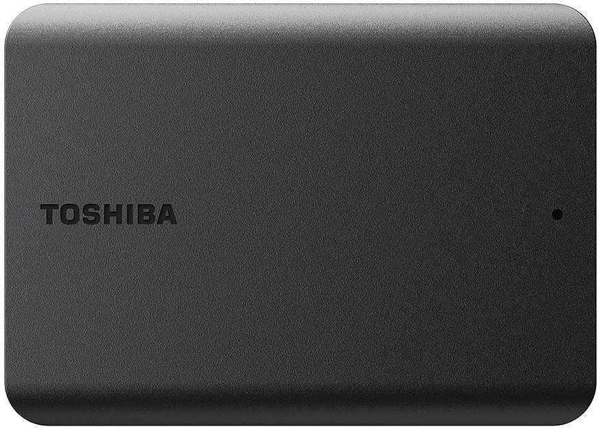 Внешний жесткий диск Toshiba Canvio Basics 2Tb Black (HDTB520EK3AA)