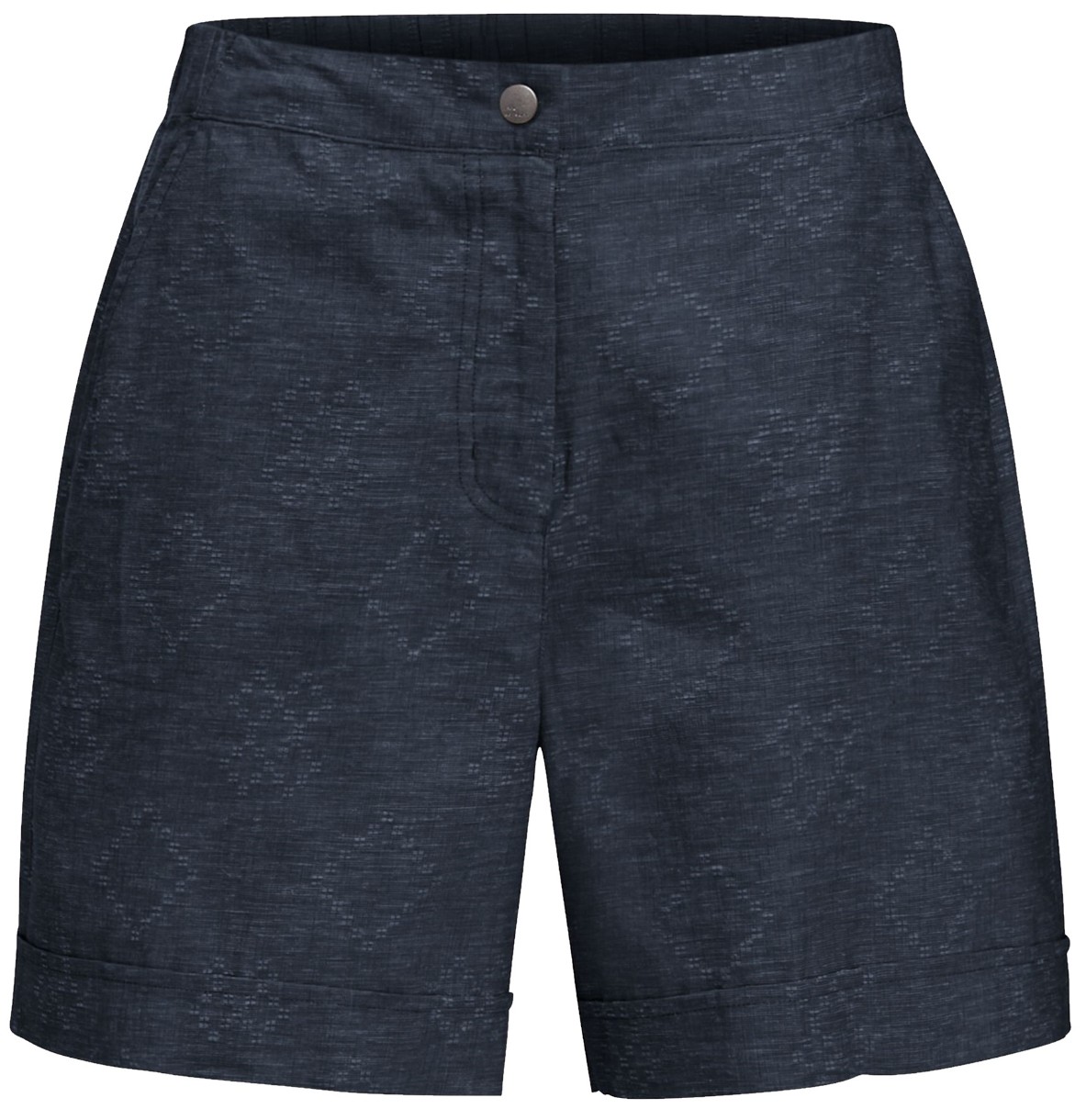 Pantaloni scurți dame Jack Wolfskin Karana Shorts W Navy, s.XL