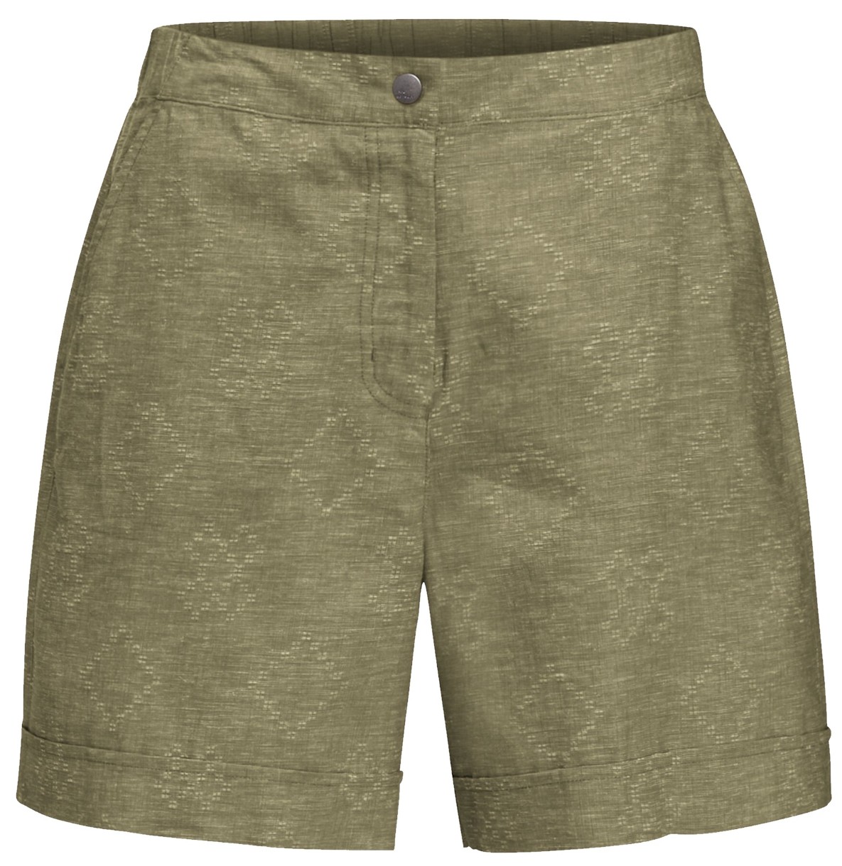 Женские шорты Jack Wolfskin Karana Shorts W Darkolivegreen, s.XL