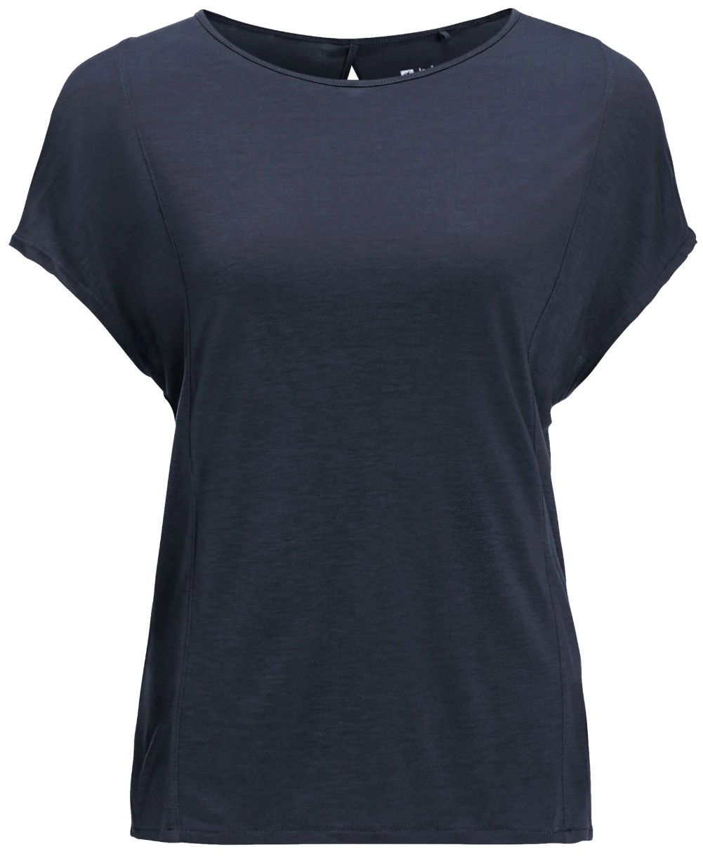 Женская футболка Jack Wolfskin Mola T W Navy, s.XS