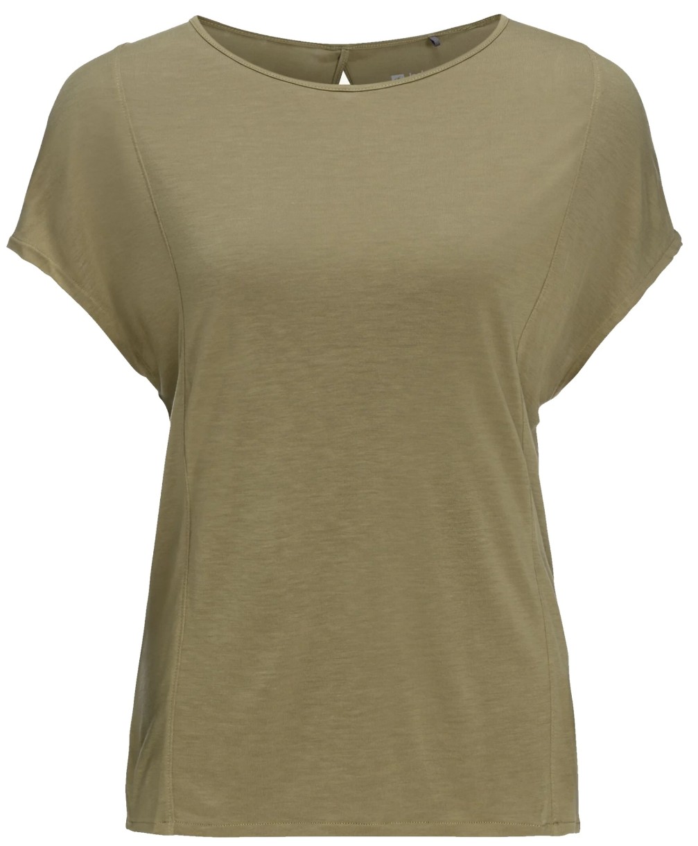 Tricou de dame Jack Wolfskin Mola T W Darkolivegreen, s.L