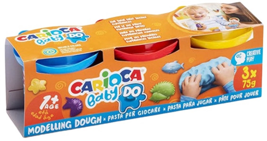 Тесто для лепки Carioca Baby Dough (53241)