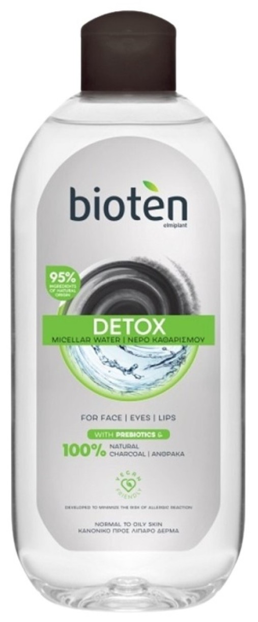 Мицеллярная вода Bioten Detox 400ml