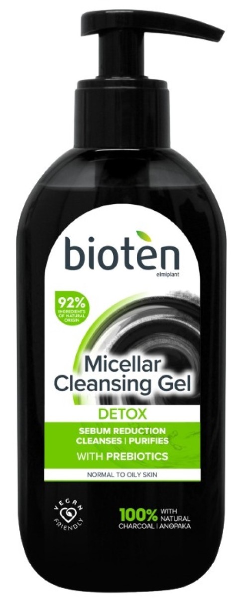 Средство для снятия макияжа Bioten Detox Micellar Gel 200ml