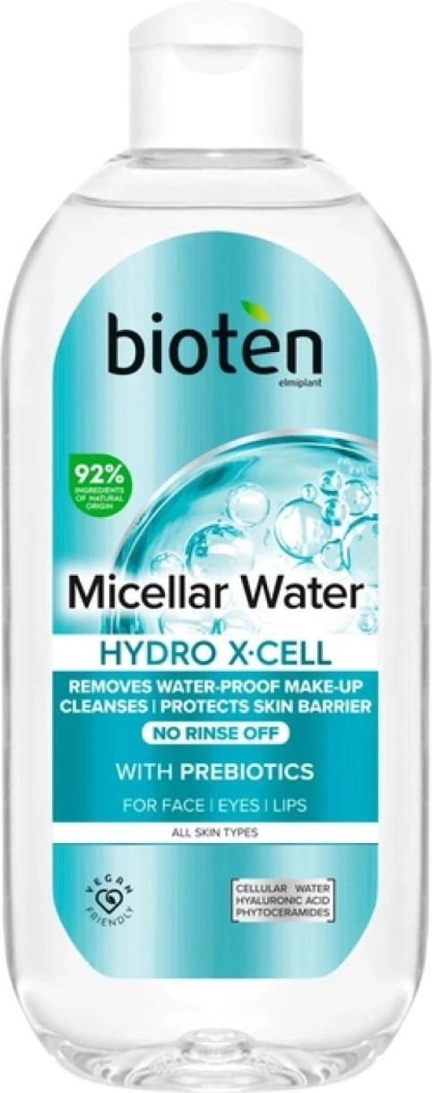 Мицеллярная вода Bioten Hydro X-Cell 400ml