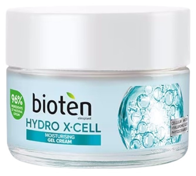 Cremă pentru față Bioten Hydro X-Cell Day Gel-Cream 50ml