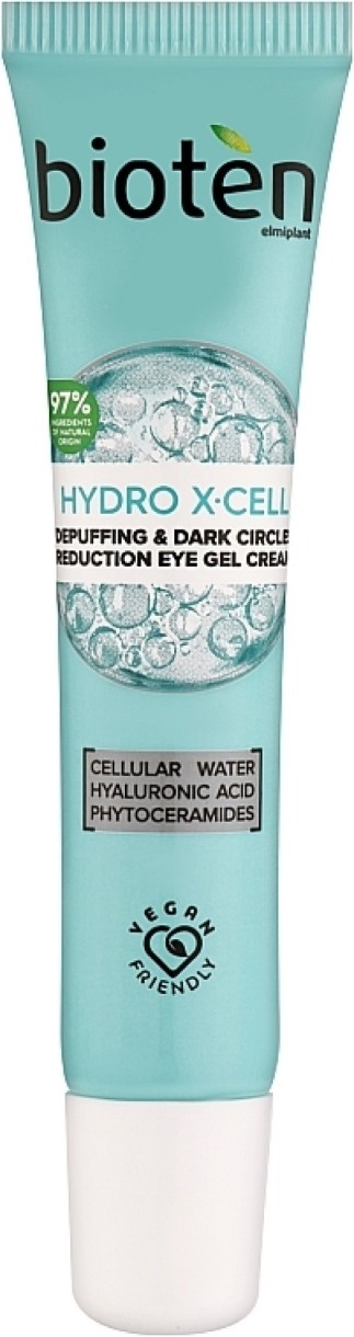 Cremă din jurul ochilor Bioten Hydro X-Cell Eye Gel-Cream 15ml