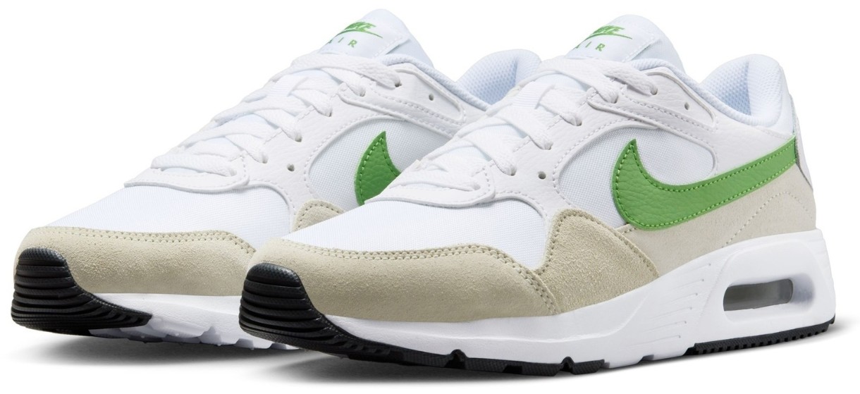Кроссовки женские Nike Wmns Air Max Sc White/Seagrass/Black/Chlorophyll, s.38.5