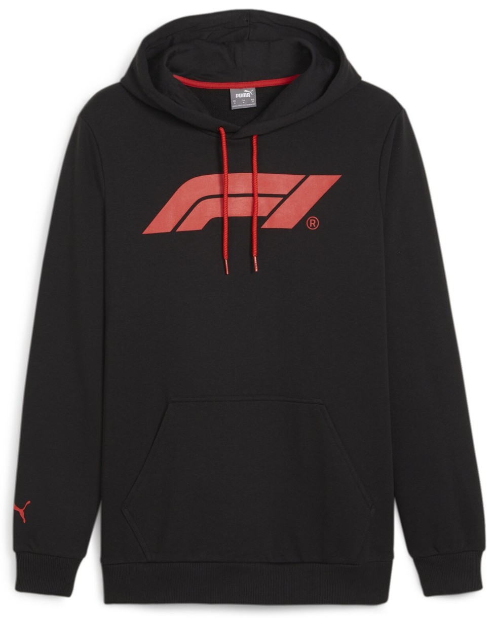 Мужская толстовка Puma F1 Ess Logo Hoody Puma Black L
