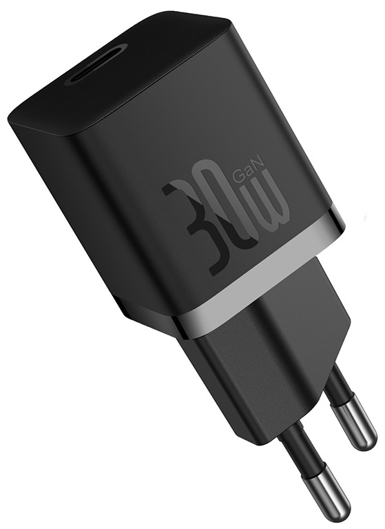 Зарядное устройство Baseus GaN5 Mini 1C Black (CCGN070401)