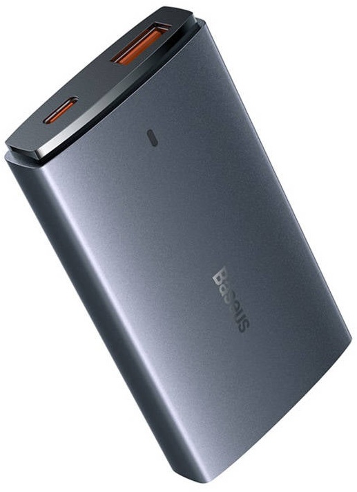 Зарядное устройство Baseus GaN5 Pro Ultra Slim Gray (CCGP150113)