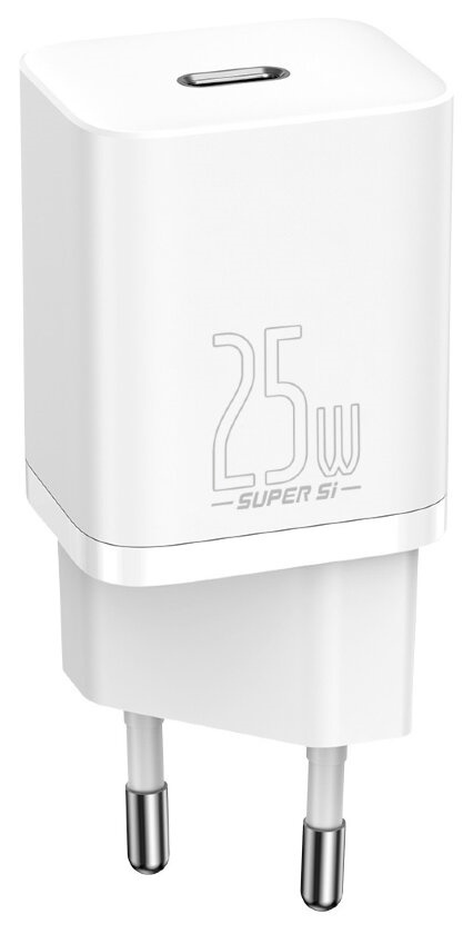 Зарядное устройство Baseus Super Si 1C White (TZCCSUP-L02)