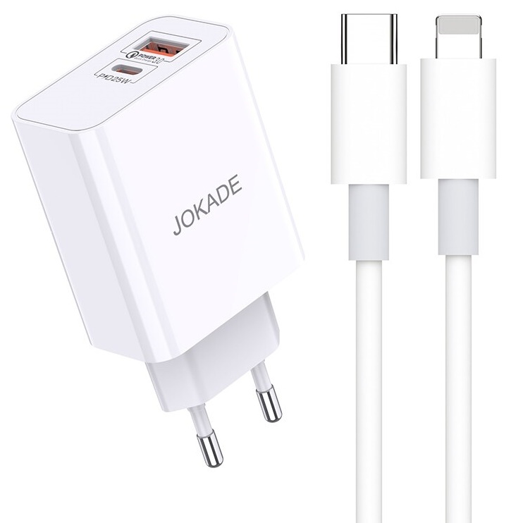 Зарядное устройство Jokade JB028 White