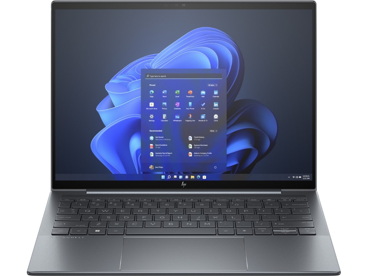 Laptop Hp EliteBook Dragonfly G4 Blue Magnesium (8A4N6EA)
