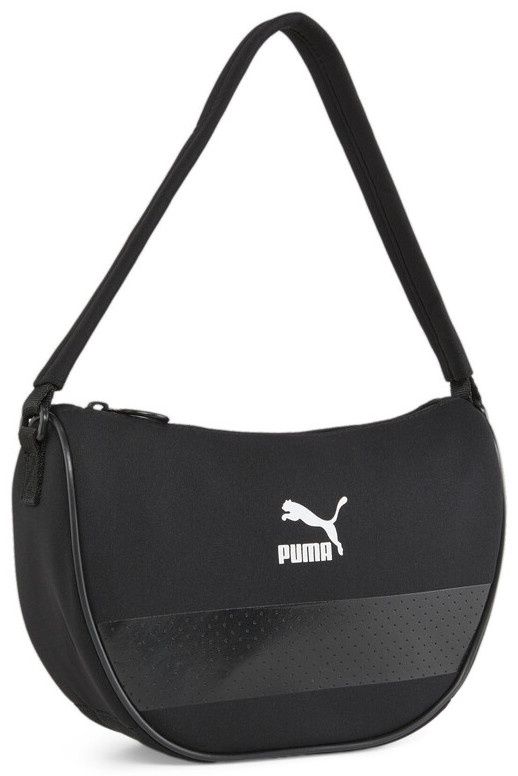 Geantă Puma Prime Classics Seasonal Half Moon Bag Puma Black