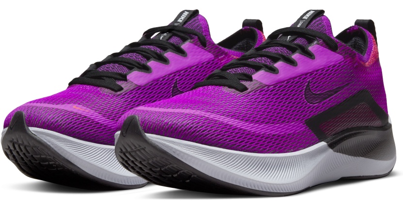 Кроссовки женские Nike Wmns Zoom Fly 4 Purple s.38.5