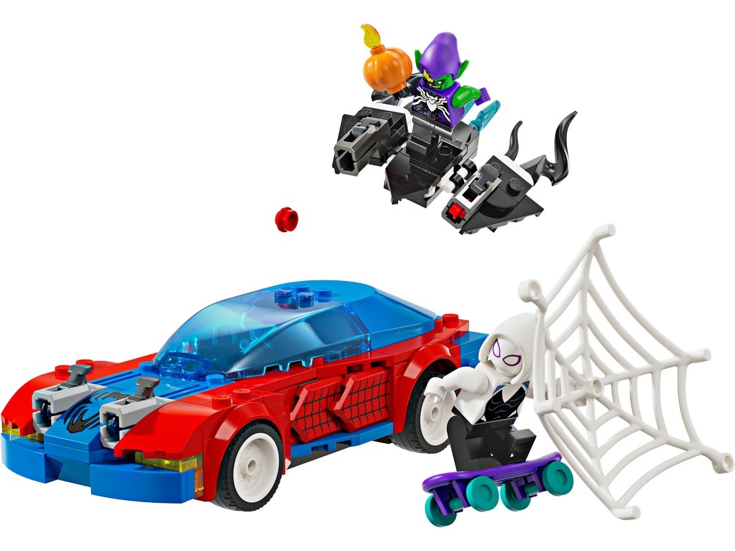 Конструктор Lego Marvel: Spider-Man Race Car & Venom Green Goblin (76279)