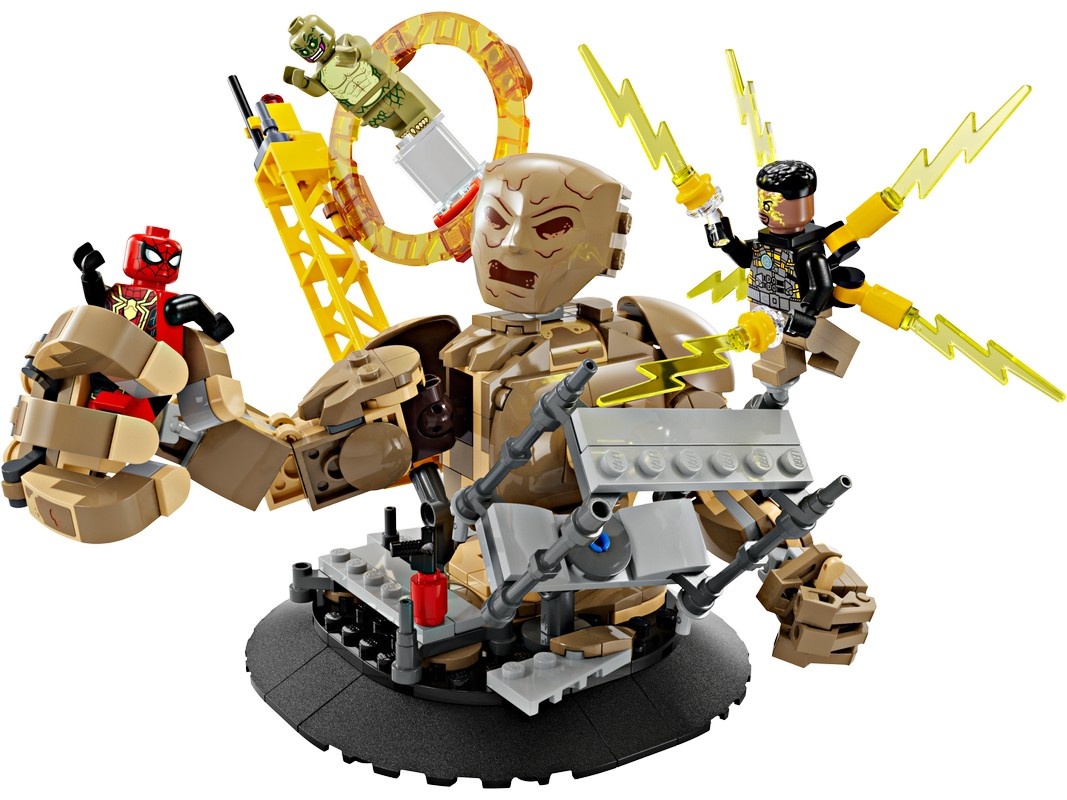 Конструктор Lego Marvel: Spider-Man vs. Sandman: Final Battle (76280)