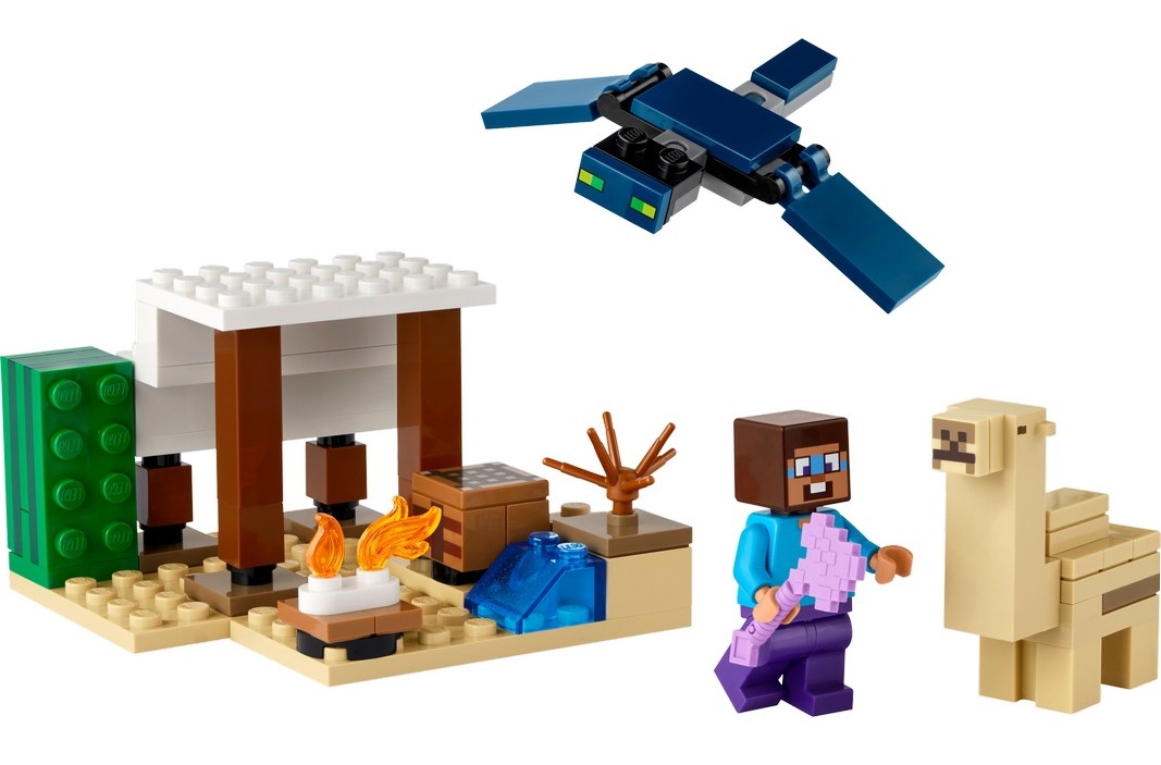Конструктор Lego Minecraft: Steve's Desert Expedition (21251)
