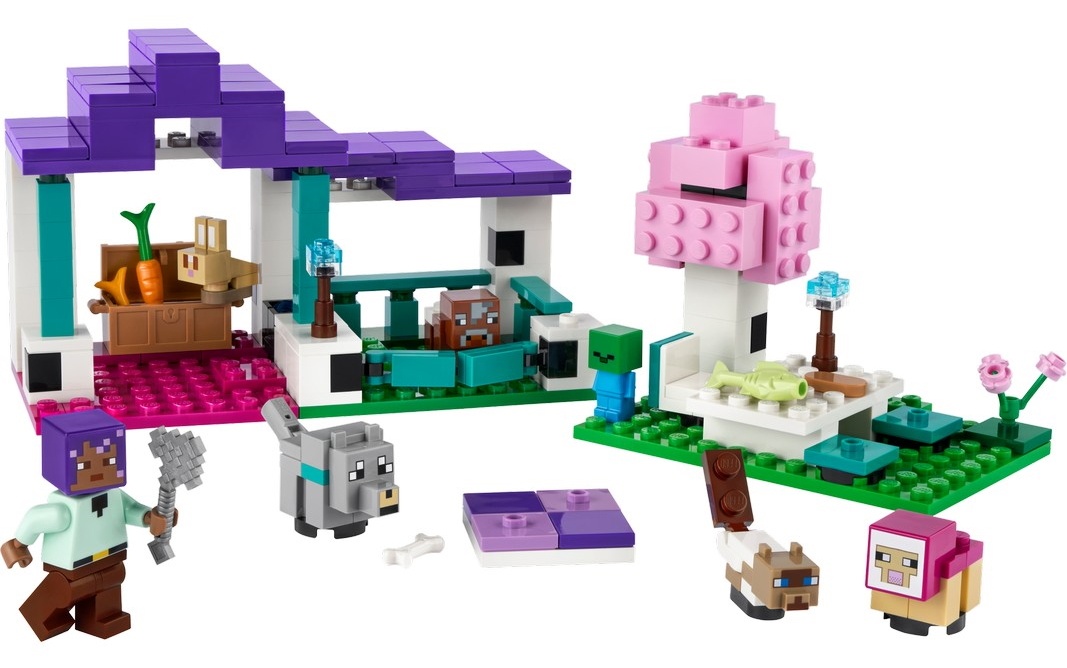 Конструктор Lego Minecraft: The Animal Sanctuary (21253)